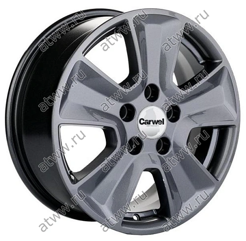 Диски литой Carwel Чедер 6,5x16 5*114,3 Et:50 Dia:66,1 GRT Екатеринбург