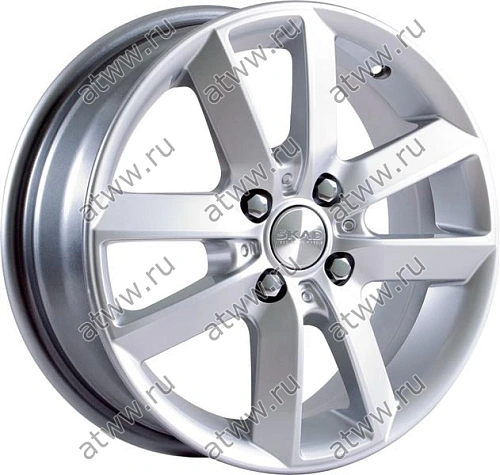 Диски литой Скад Самурай 6x15 4*100 Et:48 Dia:54,1 Селена Екатеринбург