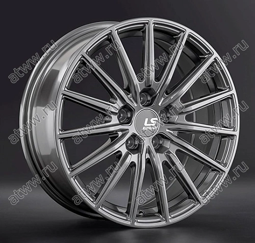 Диски литой LS wheels FlowForming RC93 7,5x19 5*108 Et:46 Dia:63,3 gm Екатеринбург