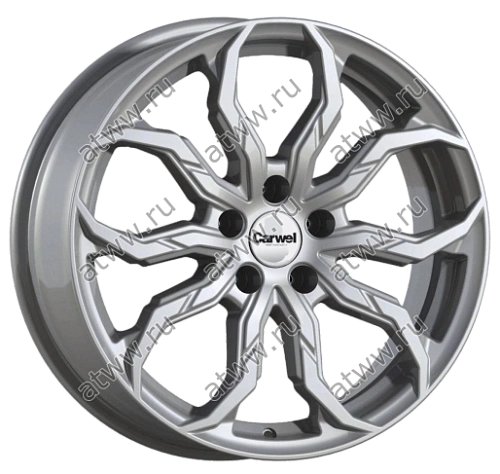 Диски литой Carwel Аргунь 234 7,5x18 5*114,3 Et:45 Dia:66,1 SB Екатеринбург