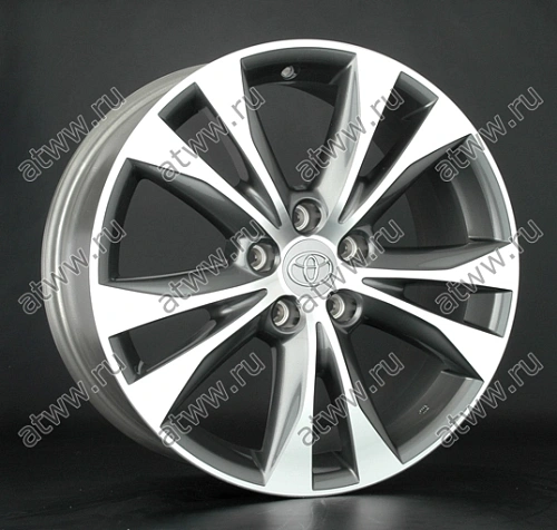 Диски литой Replay TY141 7,5x18 5*114,3 Et:30 Dia:60,1 GMF Екатеринбург