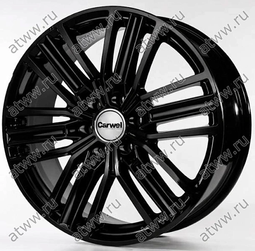 Диски литой Carwel Джирим 7,5x18 6*139,7 Et:50 Dia:92,5 BK Екатеринбург
