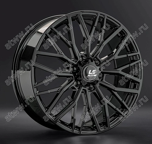 Диски кованый LS Forged FG33 8x20 6*139,7 Et:55 Dia:95,1 bk Екатеринбург
