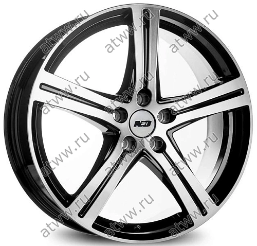 Диски литой N2O V2282 7,5x19 5*108 Et:36 Dia:65,1 BFP Екатеринбург