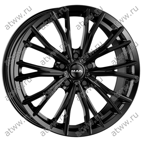 Диски литой MAK Mark 8x19 5*112 Et:30 Dia:66,6 Gloss Black Екатеринбург