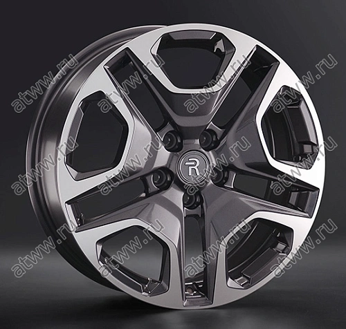 Диски литой Replay TY345 7x18 5*114,3 Et:35 Dia:60,1 GMF Екатеринбург