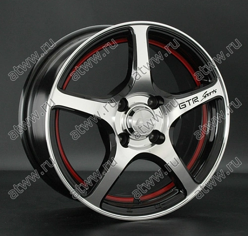 Диски литой LS wheels LS 537 6,5x16 4*108 Et:26 Dia:65,1 bkf Екатеринбург