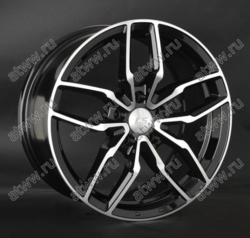 Диски литой LS wheels LS 790 8x18 5*114,3 Et:40 Dia:73,1 BKF Екатеринбург