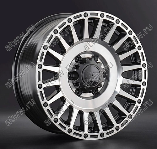 Диски литой LS wheels FlowForming RC95 8x17 6*139,7 Et:36 Dia:100,1 BKSF Екатеринбург