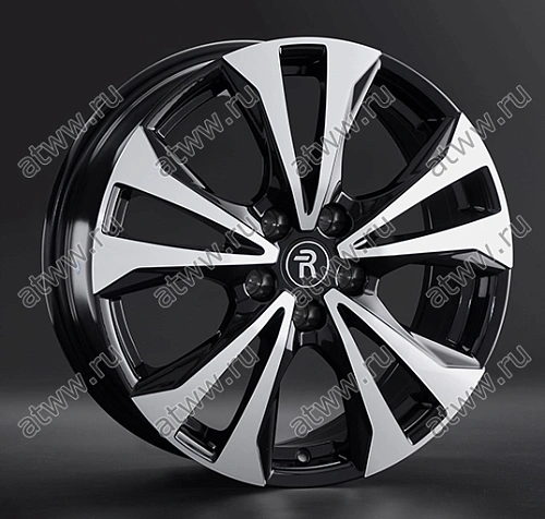 Диски литой Replay NS232 7x18 5*114,3 Et:40 Dia:66,1 BKFP Екатеринбург