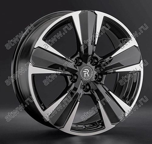 Диски литой Replay HV95 7x18 5*114,3 Et:37 Dia:66,6 bkf Екатеринбург