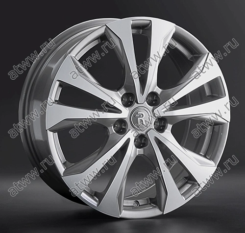 Диски литой Replay HV62 7x18 5*114,3 Et:40 Dia:66,6 gmfp Екатеринбург