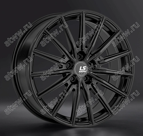 Диски литой LS wheels FlowForming RC93 7,5x18 5*114,3 Et:45 Dia:67,1 BKS Екатеринбург
