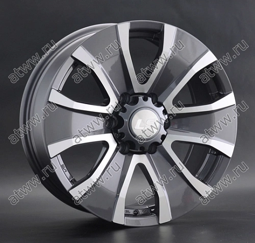 Диски литой LS wheels LS 953 8,5x20 6*139,7 Et:25 Dia:106,1 GMF Екатеринбург