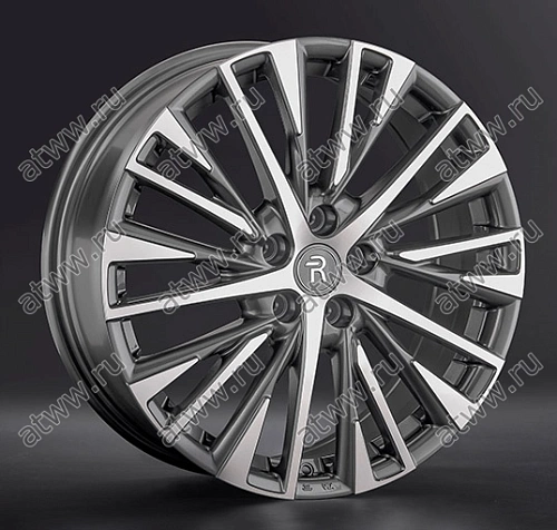 Диски литой Replay MZ194 7x19 5*114,3 Et:45 Dia:67,1 gmf Екатеринбург