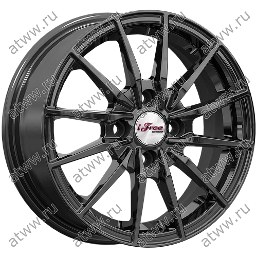 Диски литой iFree Финчер 5,5x14 4*108 Et:35 Dia:63,35 BK Екатеринбург