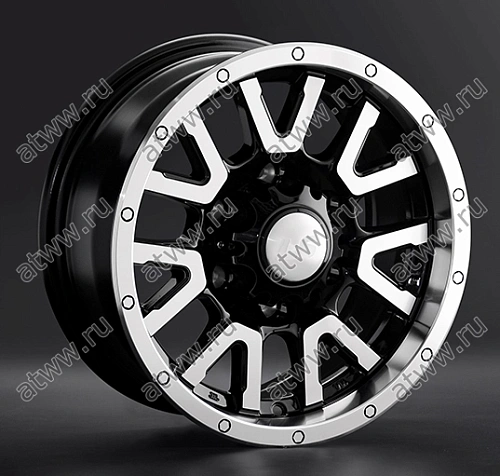 Диски литой LS wheels LS 1288 7x15 6*139,7 Et:10 Dia:106,1 BKF Екатеринбург