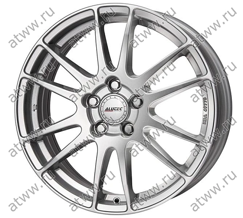 Диски литой ALUTEC Monstr 6,5x16 5*114,3 Et:50 Dia:70,1 Polar Silver Екатеринбург