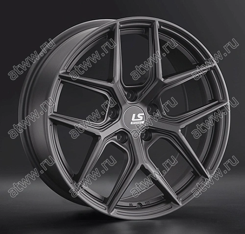 Диски литой LS wheels FlowForming RC53 8,5x18 5*112 Et:30 Dia:66,6 MGM Екатеринбург