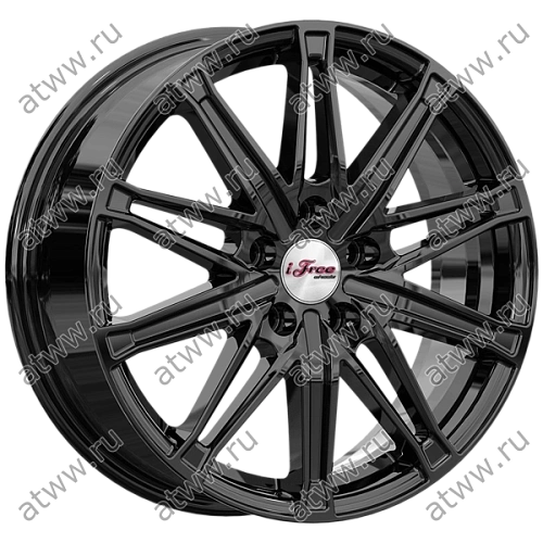 Диски литой iFree Виар 6,5x17 5*105 Et:38 Dia:56,6 BK Екатеринбург