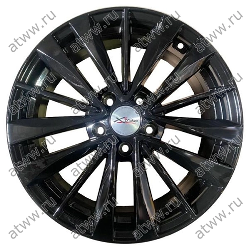 Диски литой X'trike X-126 7x17 5*114,3 Et:35 Dia:67,1 BK Екатеринбург