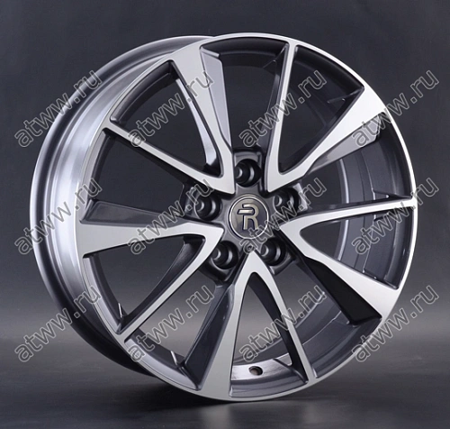 Диски литой Replay HND277 7x17 5*114,3 Et:50 Dia:67,1 GMF Екатеринбург