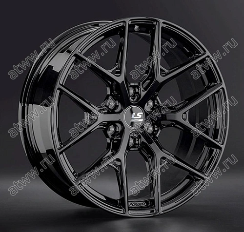 Диски кованый LS Forged FG31 9x22 6*139,7 Et:45 Dia:95,1 bk Екатеринбург