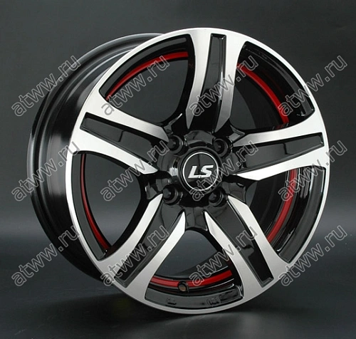 Диски литой LS wheels LS145 7x16 4*98 Et:28 Dia:58,6 BKF-RL Екатеринбург