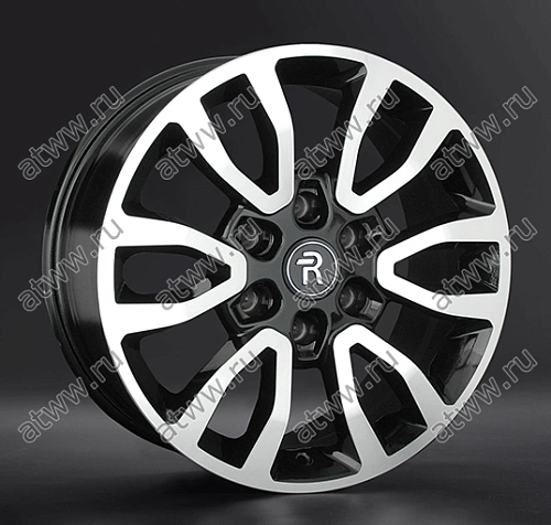 Диски литой Replay MI180 7,5x18 6*139,7 Et:38 Dia:67,1 BKFP Екатеринбург