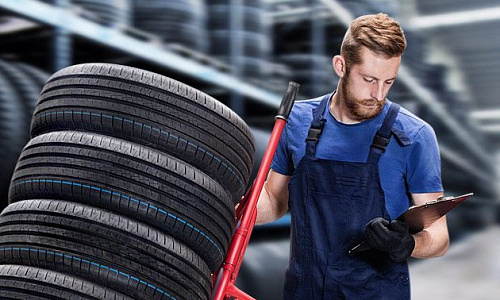 Сезонное хранение шин и дисков