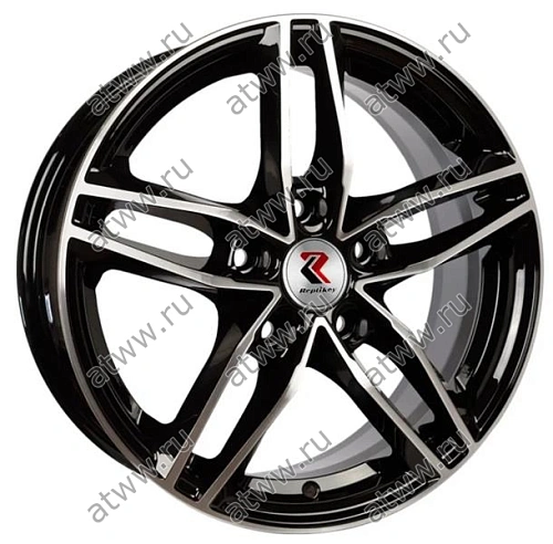 Диски литой RepliKey K131 6,5x16 5*105 Et:39 Dia:56,6 BK/FP Екатеринбург