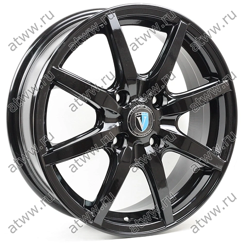 Диски литой VENTI 1615 6,5x16 5*114,3 Et:46 Dia:67,1 BL Екатеринбург