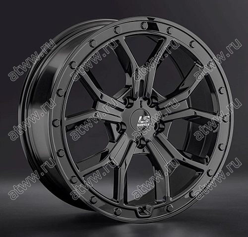Диски литой LS wheels FlowForming RC74 8,5x20 5*120 Et:41,5 Dia:72,6 bk Екатеринбург