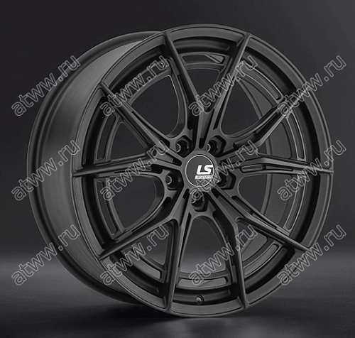 Диски литой LS wheels FlowForming RC105 9x20 5*108 Et:35 Dia:65,1 bk Екатеринбург