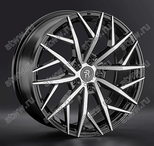 Диски литой Replay TY392 8x18 5*114,3 Et:50 Dia:60,1 bkf Екатеринбург