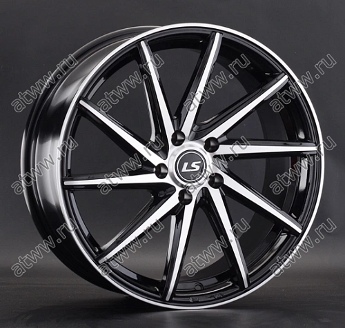 Диски литой LS wheels LS 850 8x19 5*114,3 Et:35 Dia:67,1 BKF Екатеринбург