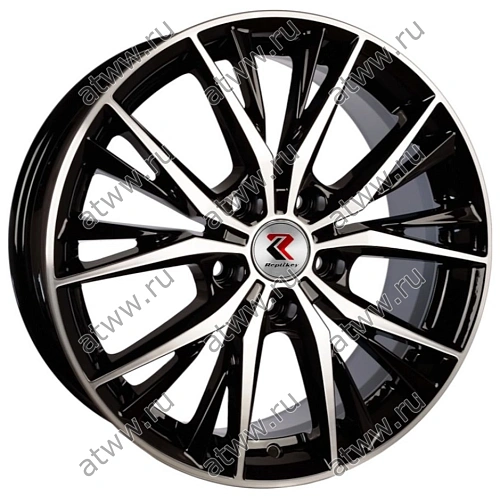 Диски литой RepliKey B210 7x17 5*112 Et:43 Dia:57,1 BK/FP Екатеринбург