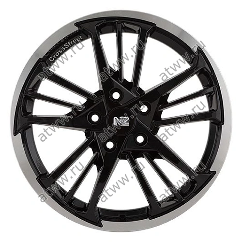 Диски литой NZ F-48 8x18 5*105 Et:45 Dia:56,6 BKPL Екатеринбург