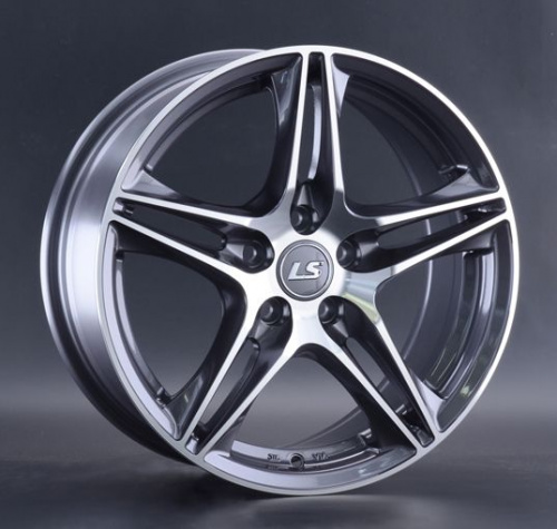 LS wheels LS1056 7x16 5*100 Et:43 Dia:57,1 GMF