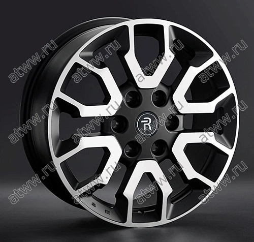 Диски литой Replay LX242 7,5x18 6*139,7 Et:55 Dia:95,1 mbf Екатеринбург