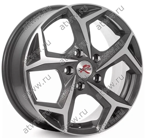 Диски литой X'trikeRST R066 6,5x16 5*114,3 Et:46 Dia:67,1 HSB/FP Екатеринбург