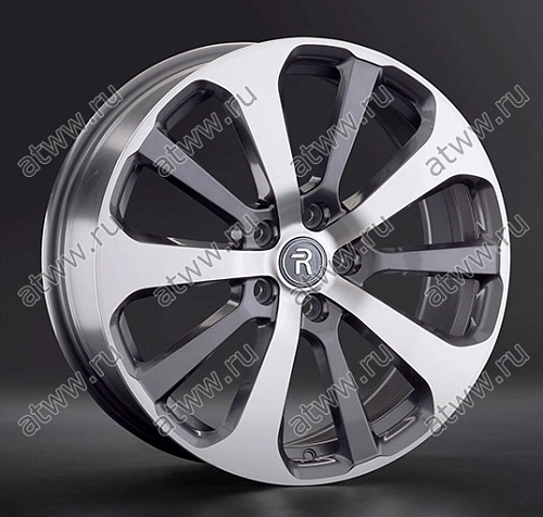 Диски литой Replay GL82 7,5x19 5*114,3 Et:48 Dia:54,1 gmf Екатеринбург