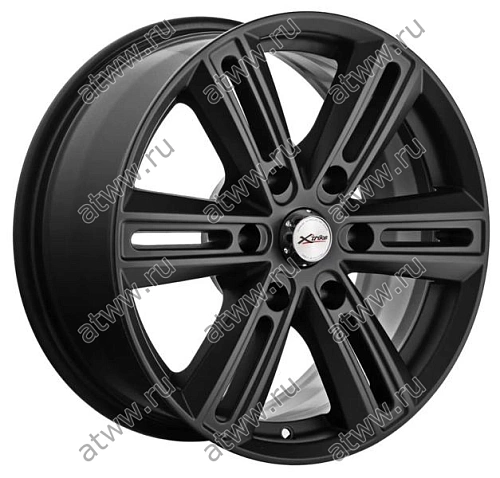 Диски литой X'trike X-124 7,5x17 6*139,7 Et:38 Dia:67,1 BKM Екатеринбург