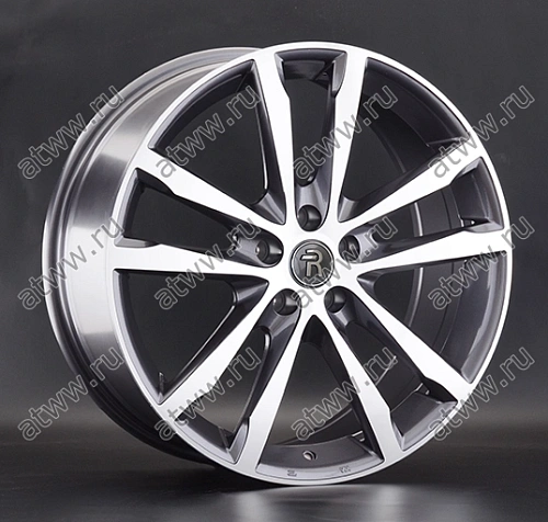 Диски литой Replay KI305 8,5x20 5*114,3 Et:54 Dia:67,1 GMF Екатеринбург