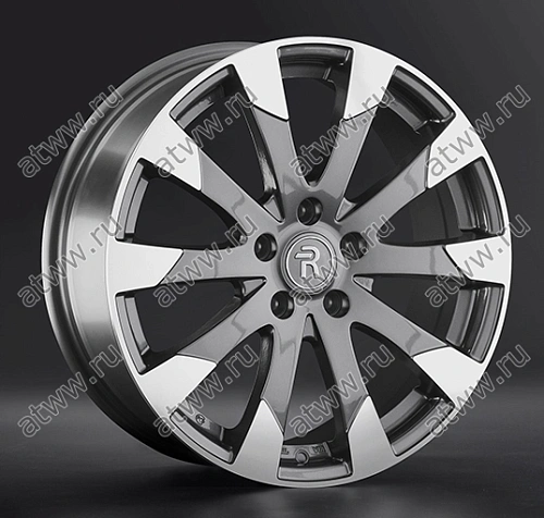 Диски литой Replay FD133(CHR) 7,5x17 5*108 Et:47 Dia:60,1 gmf Екатеринбург
