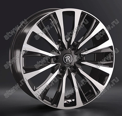 Диски литой Replay TY399 7,5x18 6*139,7 Et:25 Dia:106,1 bkf Екатеринбург