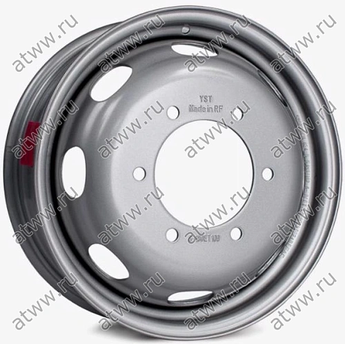 Диски штамповка Swortech S619 5,5x16 6*170 Et:105 Dia:130,1 Silver Екатеринбург
