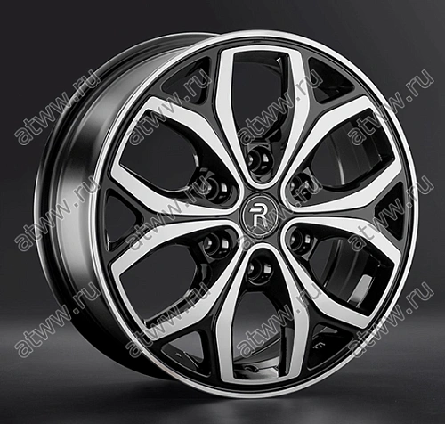 Диски литой Replay HND310 6,5x17 6*139,7 Et:50 Dia:92,5 bkf Екатеринбург