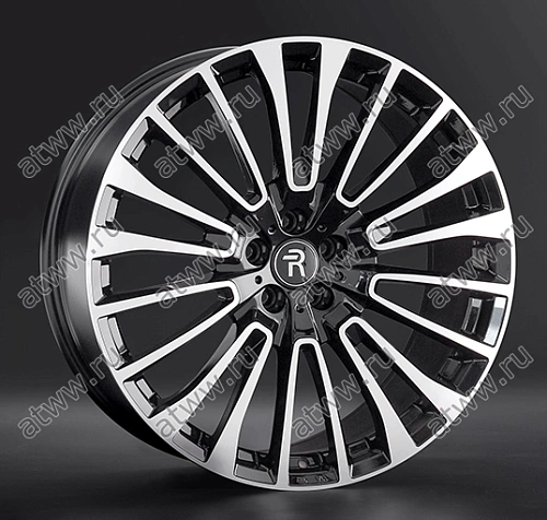 Диски литой Replay HND386 8,5x20 5*114,3 Et:54 Dia:67,1 bkf Екатеринбург