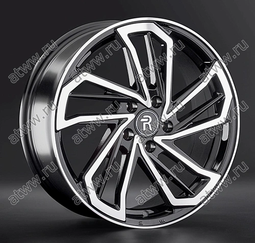 Диски литой Replay TY252 7,5x18 5*114,3 Et:45 Dia:60,1 bkf Екатеринбург